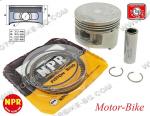 БУТАЛО К-Т ЗА ЯМАХА CRYPTON 105 4T 49.50 ф13 TOP